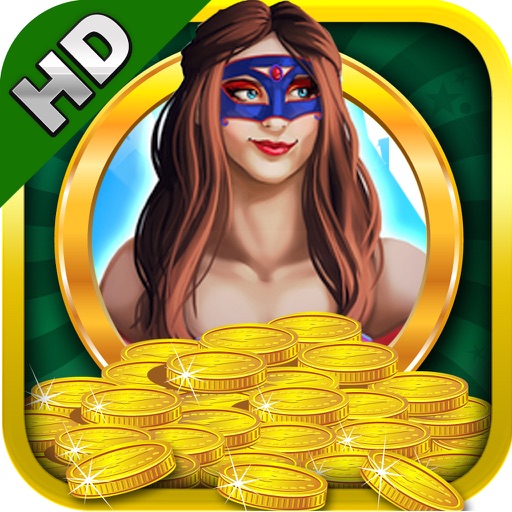 Super Party Slots - Free Poker Game Icon