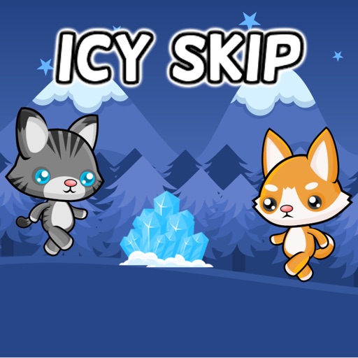 Icy Skip Icon