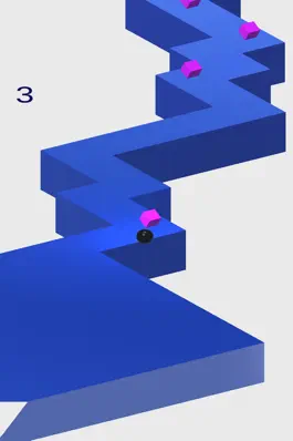 Game screenshot Zigzag Rolling hack