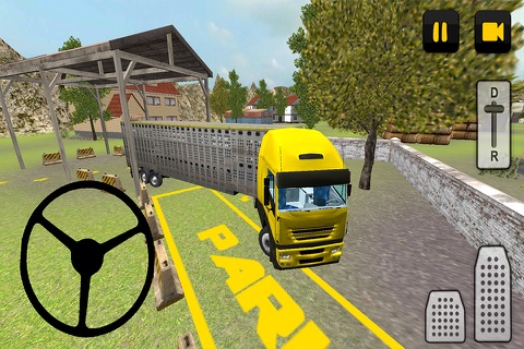 Farm Truck 3D: Cattle screenshot 3