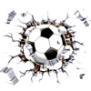 Action Soccer Ball Destroy Blocks