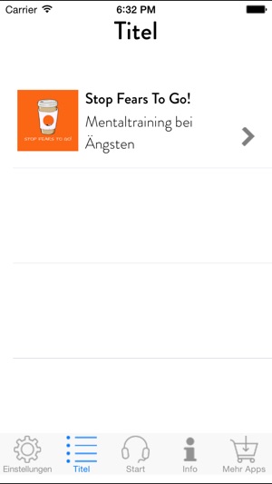 Stop Fears to Go! Mentaltraining bei Ängsten(圖2)-速報App