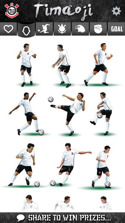 Timaoji - Official Corinthians Sticker App