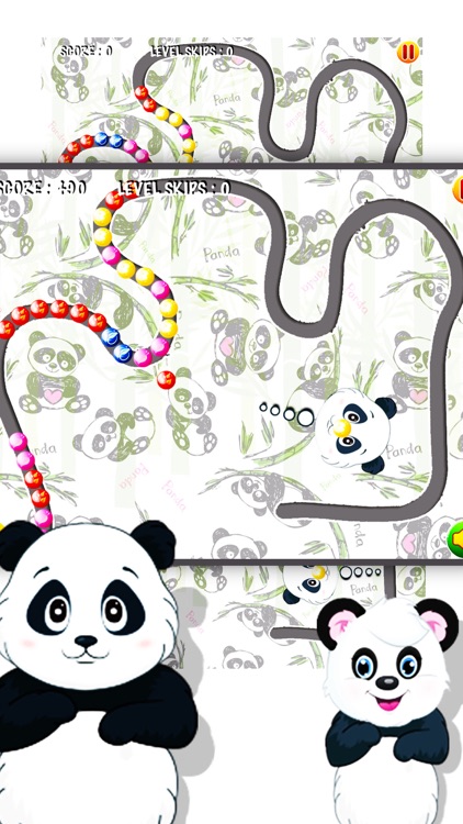 Panda Bubble Trouble Shooter