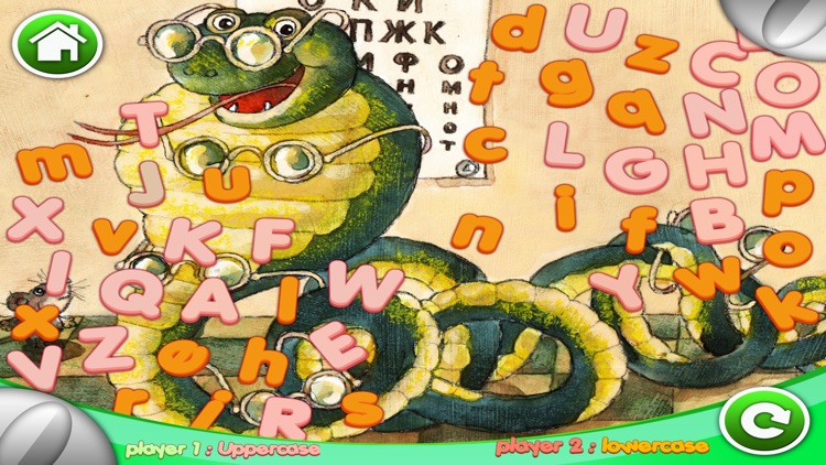 Snake ABC Kindergarten Game for Kids