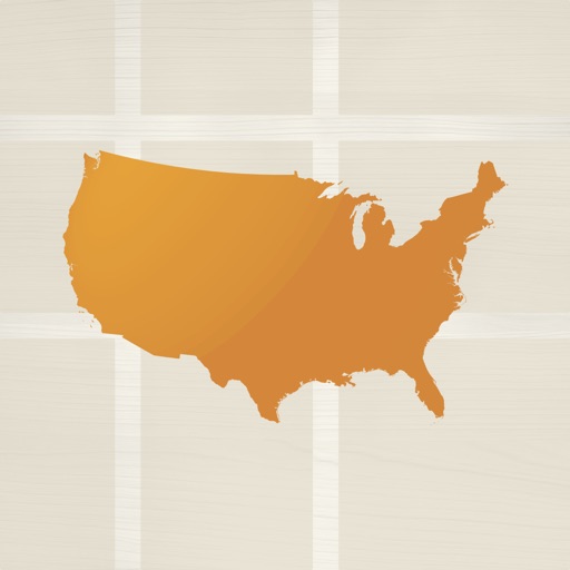 Intro to United States, by Montessorium iOS App