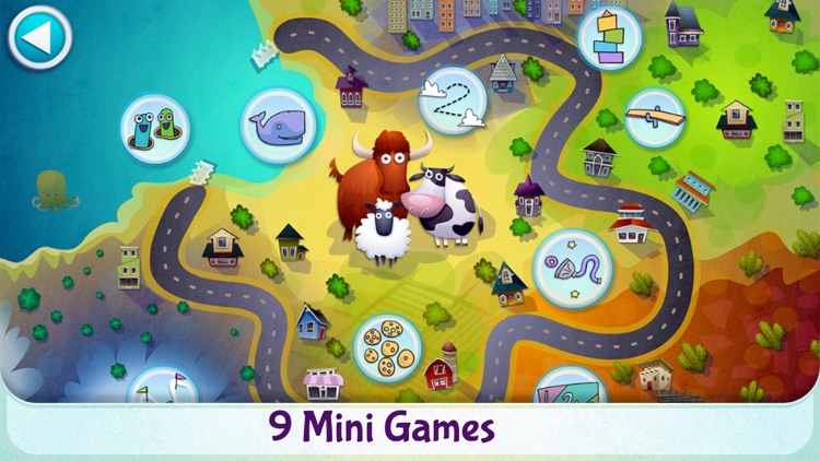 Drive About: Number Neighborhood