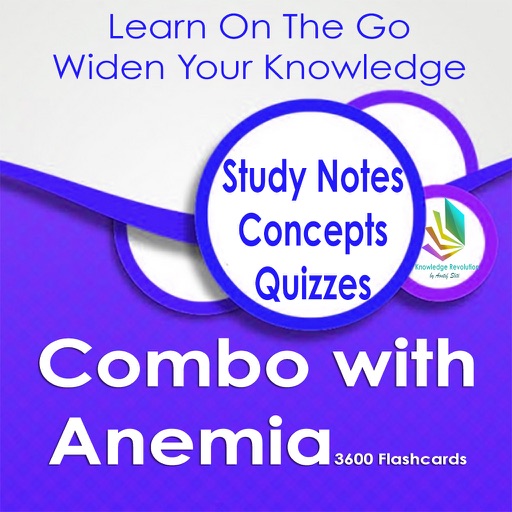 Combo with Anemia for self Learning & Exam Prep icon
