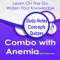 Combo with Anemia3600 Flashcards This app  contains  the Text to speech feature