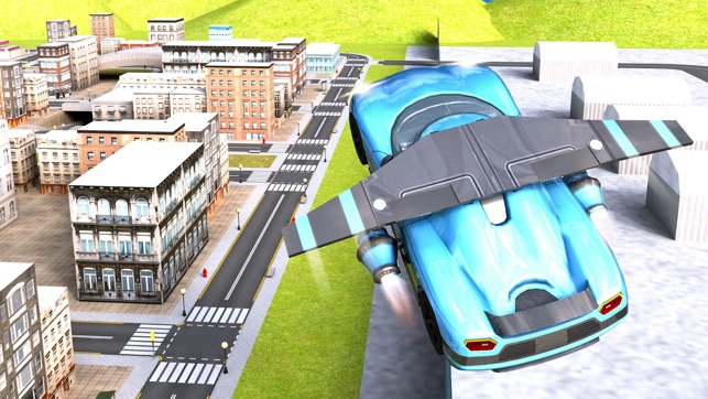 Flying car the real Racing Fever(圖1)-速報App