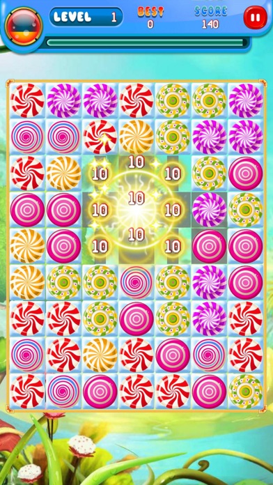 Super Sweet Candy Mania:Match3 Game screenshot 4