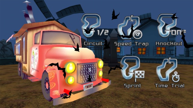 Spooky Zombie Town Car Race(圖3)-速報App