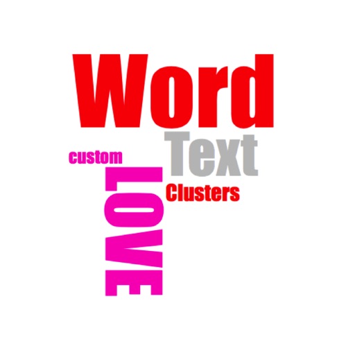 Word Cluster Maker icon