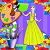 Coloring Games Princess Anna Version