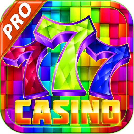 777 Lucky Vegas Slots: SPIN SLOT Machine HD icon