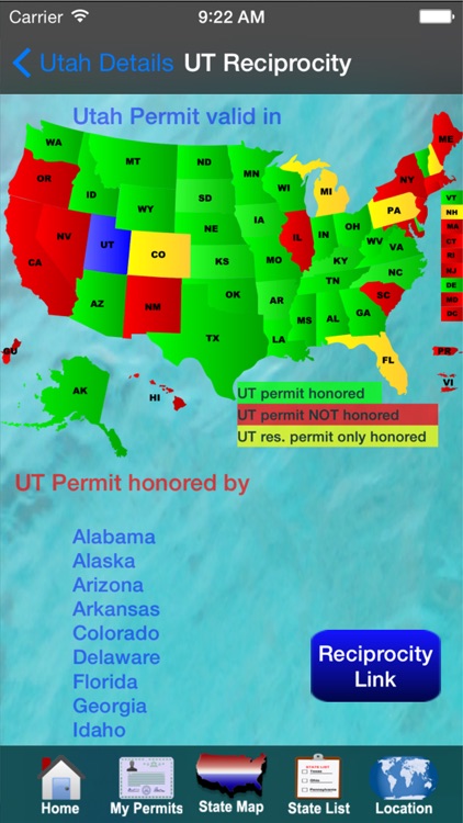 CCW – Concealed Carry 50 State Guide screenshot-3