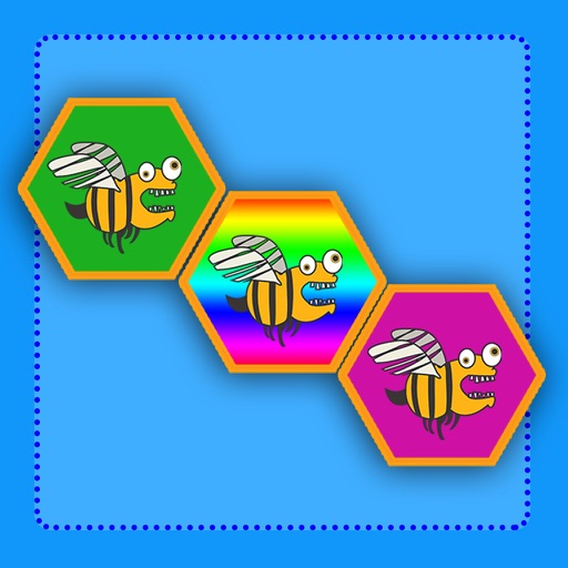 Crazy Bee Colors iOS App