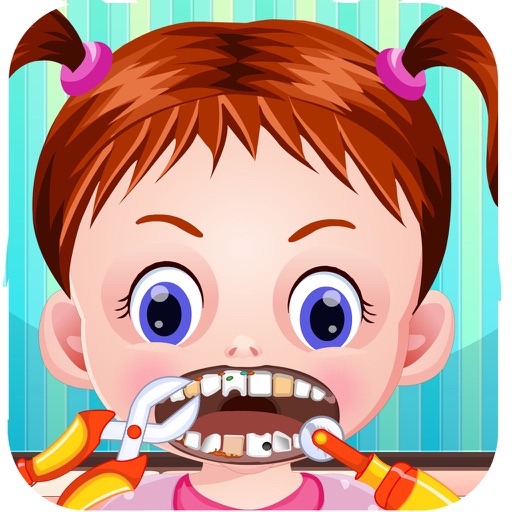 Baby Little Tooth Doctor Dentist - Crazy Free Kids iOS App