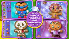 Game screenshot Gingerbread Kids - Cookie Maker Salon & Fun Dessert Food & Candy Making Games hack