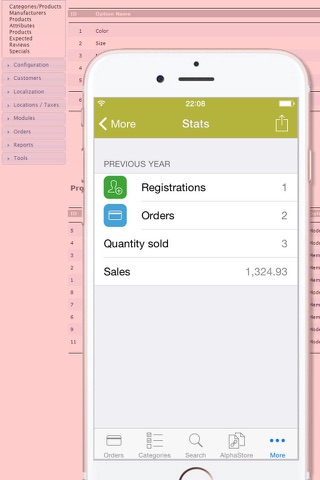 Orders Manager for osCommerce Shop screenshot 3