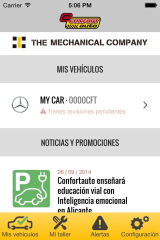 Libro mantenimiento de coche screenshot 2