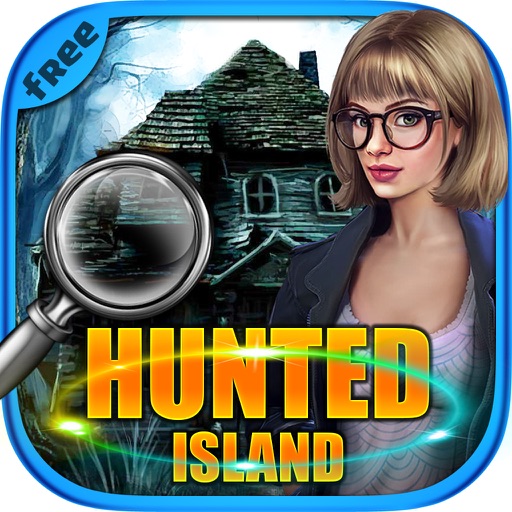 Hunted Island - Spot Scary Nights Mansion Series icon