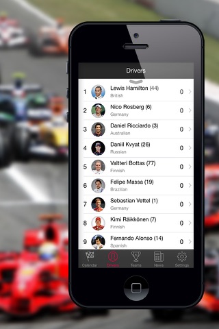 Royal Race - vip-app for fans of Formula! screenshot 3