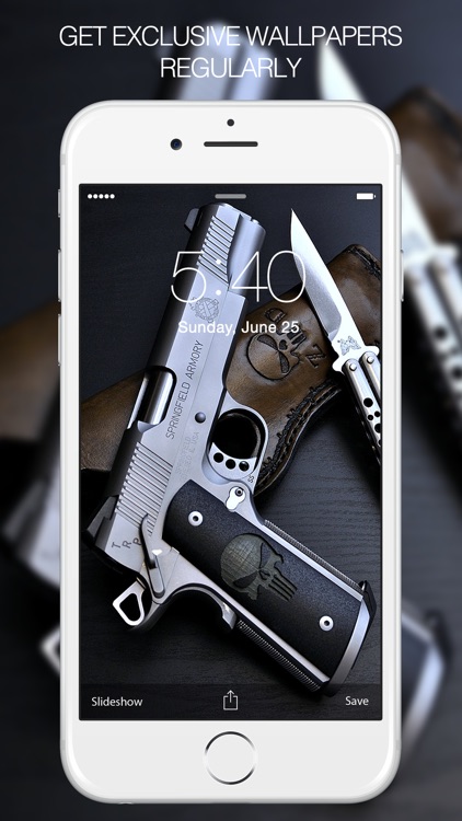 gun wallpaper for mobile