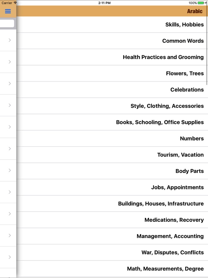 Flashcard Foreign Language