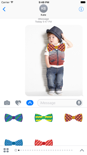 Bow Tie Stickers(圖2)-速報App