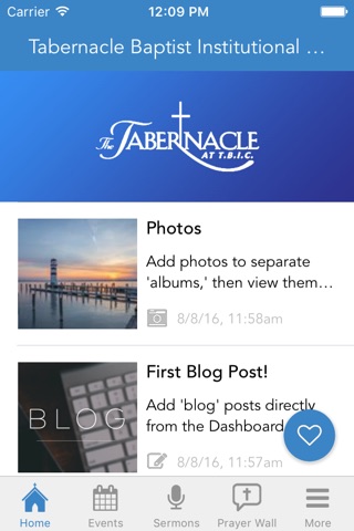 TBICJAX Tabernacle Baptist I C screenshot 2
