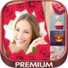 Love  Birthday Christmas Halloween Photo Frame Pro