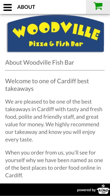 Woodville Fish Bar Fast Food Takeaway screenshot-3