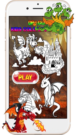 Dragon Kids Coloring Books for Babies and Toddlers(圖2)-速報App