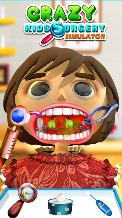 Crazy Kids Surgery Simulator 3D