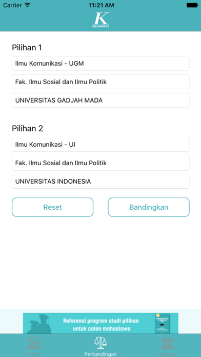 How to cancel & delete Kompas 100 Kampus Pilihan from iphone & ipad 2