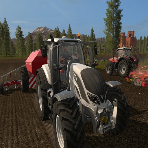 NEW Farmer Sim 2017 icon