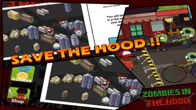 How to cancel & delete Zombies in the hood from iphone & ipad 2