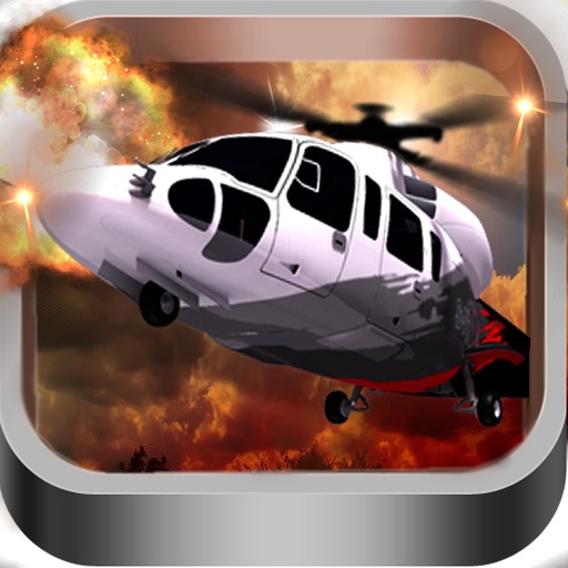 An Elusive Helicopter iOS App