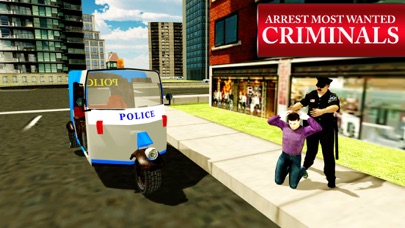 Police Tuk Tuk Rickshaw Simulator & Auto Driving 1.0 IOS -