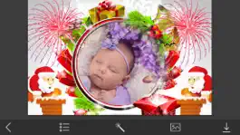 Game screenshot Xmas Photo Frame - Original InstaFrame apk