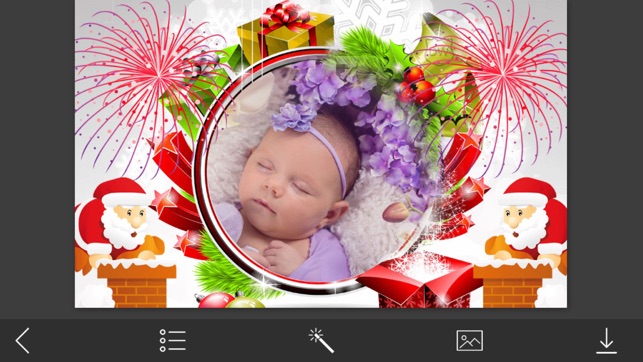 Xmas Photo Frame - Original InstaFrame(圖2)-速報App