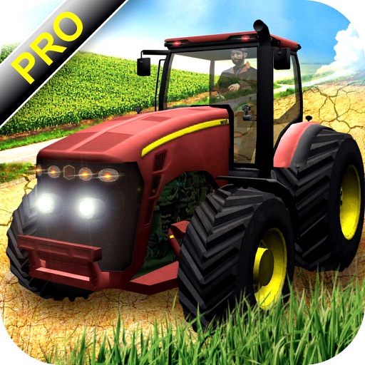 Farm Tractor Drive Pro icon