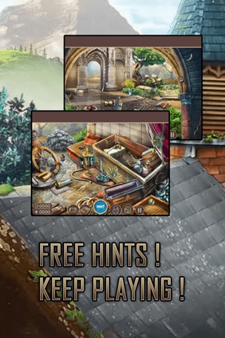 Secret City Escape - Hidden Objects screenshot 3