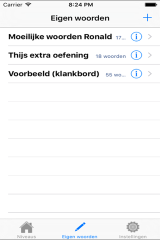 Woordflitser Compleet screenshot 3