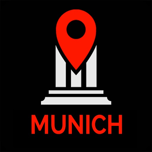 Munich Travel Guide & Offline Map icon