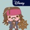 Disney Stickers: Pirates of the Caribbean