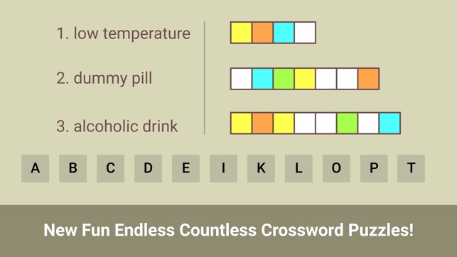 Trio Crossword(圖4)-速報App