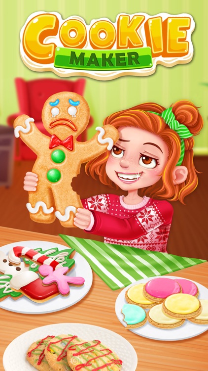 Cookies Maker - Kids Sweet Desserts Summer Bakery screenshot-3