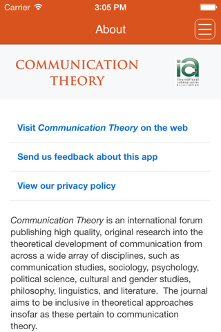 Communication Theory screenshot 2